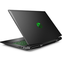 HP Pavilion Gaming 15-dk1000 (15-DK1010UR 10B18EA) (черный)