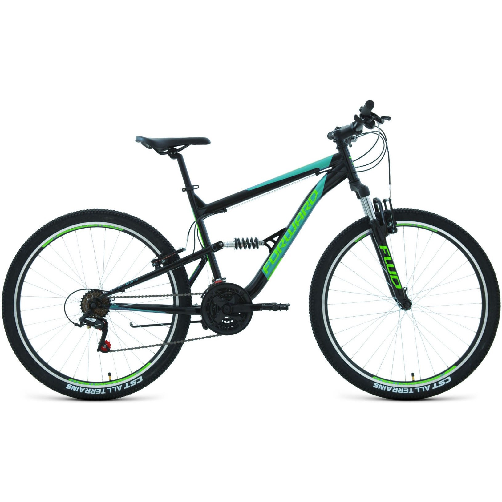 Forward Raptor 27.5 1.0 2020 frame 16
