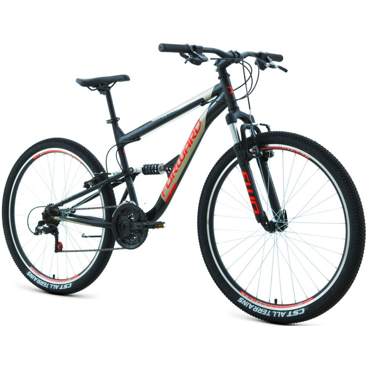 Forward Raptor 27.5 1.0 2020 frame 16