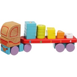 Cubika Truck with Geometric Shapes LM-13