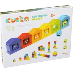 Cubika Colorful Houses 14866