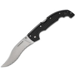 Cold Steel Voyager XL Vaquero Half-Serrated