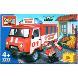 Gorod Masterov Fire Department 3538