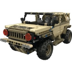 Mould King Army Hummer 13009