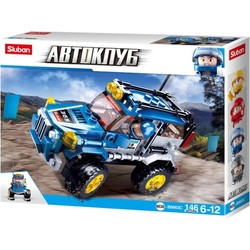 Sluban Offroad Blue M38-B0663C