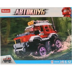 Sluban Offroad Red M38-B0663B