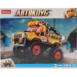 Sluban Offroad Yellow M38-B0663A