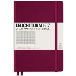 Leuchtturm1917 Squared Notebook Vinous
