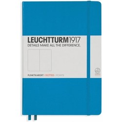 Leuchtturm1917 Dots Notebook Azure