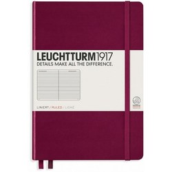 Leuchtturm1917 Ruled Notebook Vinous