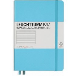 Leuchtturm1917 Ruled Notebook Ice Blue