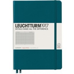 Leuchtturm1917 Squared Notebook Pacific Green