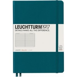 Leuchtturm1917 Ruled Notebook Pacific Green