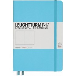Leuchtturm1917 Plain Notebook Ice Blue