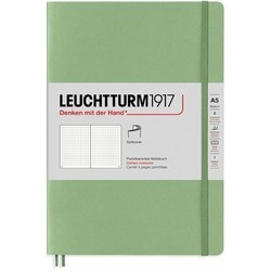 Leuchtturm1917 Dots Notebook Soft Muted Colours Sage