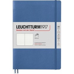 Leuchtturm1917 Dots Notebook Soft Muted Colours Denim