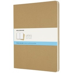 Moleskine Set of 3 Dots Cahier Journals XXL Beige