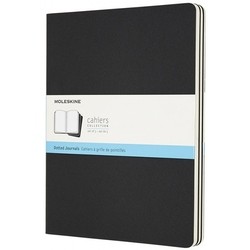 Moleskine Set of 3 Dots Cahier Journals XLarge Black