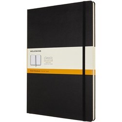 Moleskine Ruled Notebook A4 Black
