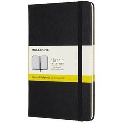 Moleskine Squared Notebook Black
