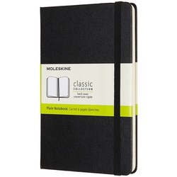 Moleskine Plain Notebook Black