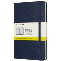 Moleskine Squared Notebook Sapphire