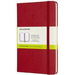 Moleskine Plain Notebook Red