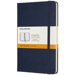 Moleskine Ruled Notebook Sapphire