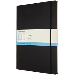 Moleskine Dots Notebook A4 Black