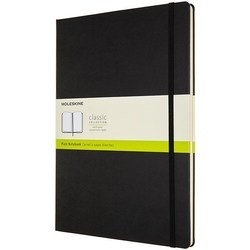 Moleskine Plain Notebook A4 Black