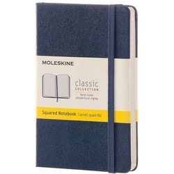 Moleskine Squared Notebook Pocket Sapphire