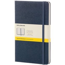 Moleskine Squared Notebook Large Sapphire