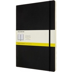 Moleskine Squared Notebook A4 Soft Black