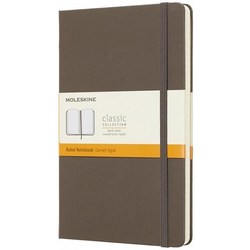Moleskine Ruled Notebook Large Brown