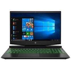 HP Pavilion Gaming 15-dk1000 (15-DK1016UR 10B24EA) (графит)