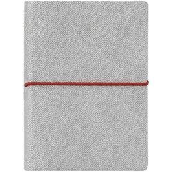 Ciak Ruled Notebook Plus Pocket Silver