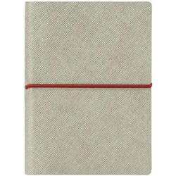 Ciak Ruled Notebook Plus Pocket White