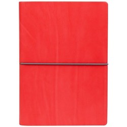 Ciak Plain Notebook large Red