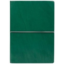 Ciak Plain Notebook large Green