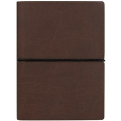 Ciak Ruled Notebook Pocket Brown