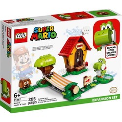 Lego Marios House and Yoshi Expansion Set 71367