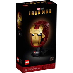 Lego Iron Man Helmet 76165