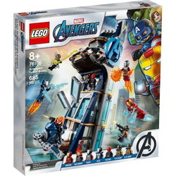 Lego Avengers Tower Battle 76166