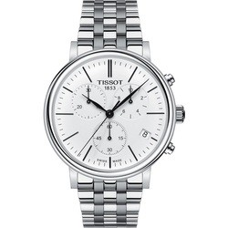 TISSOT Carson Premium Chronograph T122.417.11.011.00