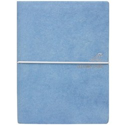 Ciak Think Natural Ruled Notebook Medium Blue