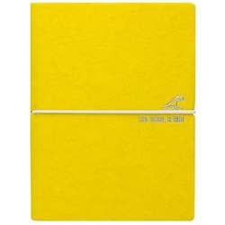 Ciak Think Natural Ruled Notebook Medium Yellow