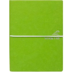 Ciak Think Natural Ruled Notebook Medium Green