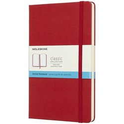 Moleskine Dots Notebook Large Red