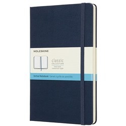 Moleskine Dots Notebook Large Sapphire