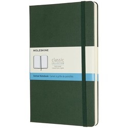 Moleskine Dots Notebook Large Green